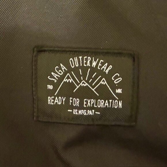 Saga Men's Snowboard Jacket XL - Picture 7 of 7